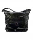 LONGCHAMPロンシャン）の古着「ワンショルダーバッグ」｜ブラック