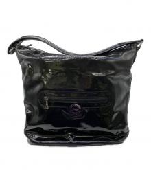 LONGCHAMP（ロンシャン）の古着「ワンショルダーバッグ」｜ブラック