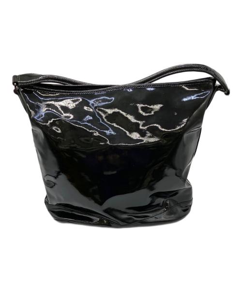 LONGCHAMP（ロンシャン）LONGCHAMP (ロンシャン) ワンショルダーバッグ ブラックの古着・服飾アイテム