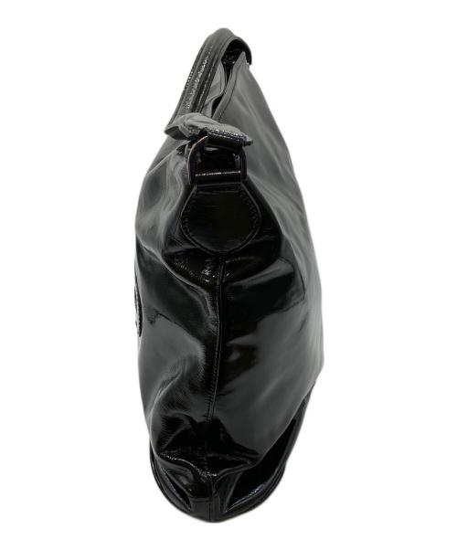 LONGCHAMP（ロンシャン）LONGCHAMP (ロンシャン) ワンショルダーバッグ ブラックの古着・服飾アイテム
