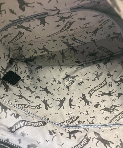 LONGCHAMP（ロンシャン）LONGCHAMP (ロンシャン) ワンショルダーバッグ ブラックの古着・服飾アイテム