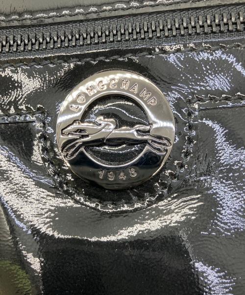 LONGCHAMP（ロンシャン）LONGCHAMP (ロンシャン) ワンショルダーバッグ ブラックの古着・服飾アイテム