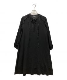 PS Paul Smith（ＰＳポールスミス）の古着「長袖ワンピース」｜ブラック