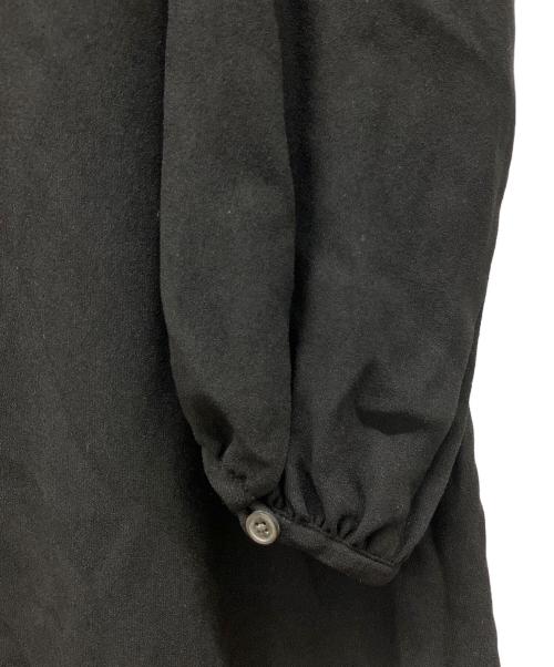 PS Paul Smith（ＰＳポールスミス）PS Paul Smith (ＰＳポールスミス) 長袖ワンピース ブラック サイズ:40の古着・服飾アイテム