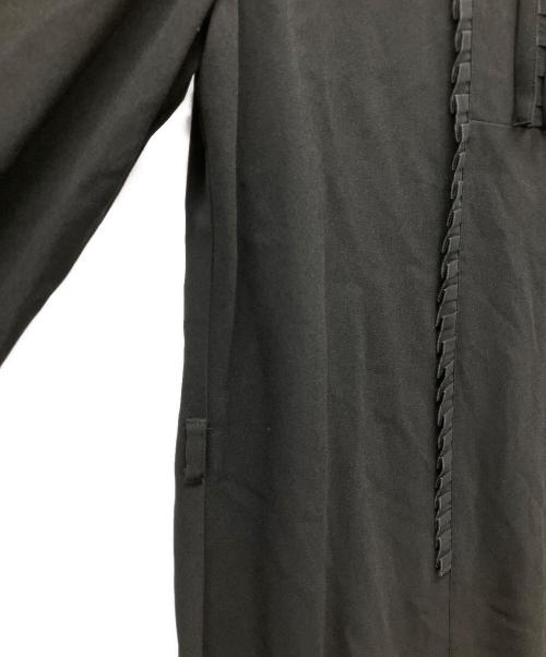 PS Paul Smith（ＰＳポールスミス）PS Paul Smith (ＰＳポールスミス) 長袖ワンピース ブラック サイズ:40の古着・服飾アイテム