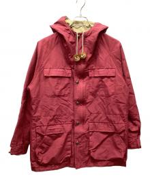 SIERRA DESIGNS（シエラデザインズ）の古着「マウンテンパーカー」｜レッド