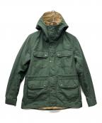 FOX FIREフォックスファイヤー）の古着「マウンテンパーカー」｜グリーン