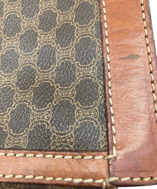 CELINE（セリーヌ）CELINE (セリーヌ) クラッチバッグ ブラウンの古着・服飾アイテム