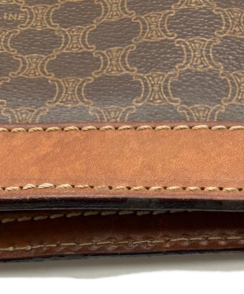 CELINE（セリーヌ）CELINE (セリーヌ) クラッチバッグ ブラウンの古着・服飾アイテム