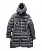 MONCLERモンクレール）の古着「ダウンコート」｜グレー×グリーン