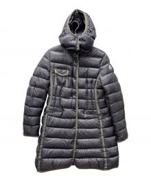 MONCLER（モンクレール）の古着「ダウンコート」｜グレー×グリーン