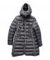MONCLER（モンクレール）の古着「ダウンコート」｜グレー×グリーン