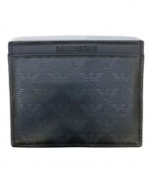 EMPORIO ARMANI（エンポリオ アルマーニ）の古着「カードケース」｜ブラック
