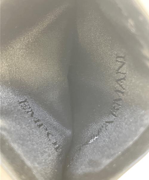 EMPORIO ARMANI（エンポリオ アルマーニ）EMPORIO ARMANI (エンポリオ アルマーニ) カードケース ブラックの古着・服飾アイテム
