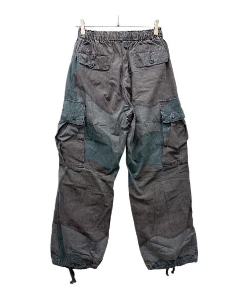 MARKA（マーカ）MARKA (マーカ) ファティーグパンツ ブラック×グリーン サイズ:M　　　　　　　　の古着・服飾アイテム