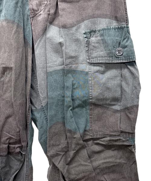 MARKA（マーカ）MARKA (マーカ) ファティーグパンツ ブラック×グリーン サイズ:M　　　　　　　　の古着・服飾アイテム