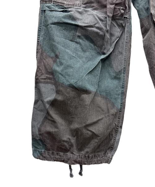 MARKA（マーカ）MARKA (マーカ) ファティーグパンツ ブラック×グリーン サイズ:M　　　　　　　　の古着・服飾アイテム