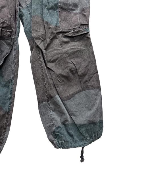 MARKA（マーカ）MARKA (マーカ) ファティーグパンツ ブラック×グリーン サイズ:M　　　　　　　　の古着・服飾アイテム