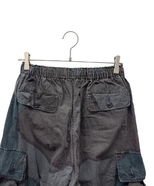 MARKA（マーカ）MARKA (マーカ) ファティーグパンツ ブラック×グリーン サイズ:M　　　　　　　　の古着・服飾アイテム