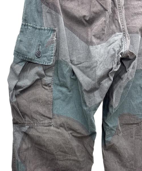 MARKA（マーカ）MARKA (マーカ) ファティーグパンツ ブラック×グリーン サイズ:M　　　　　　　　の古着・服飾アイテム