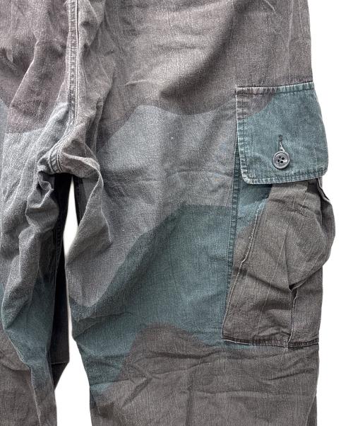 MARKA（マーカ）MARKA (マーカ) ファティーグパンツ ブラック×グリーン サイズ:M　　　　　　　　の古着・服飾アイテム