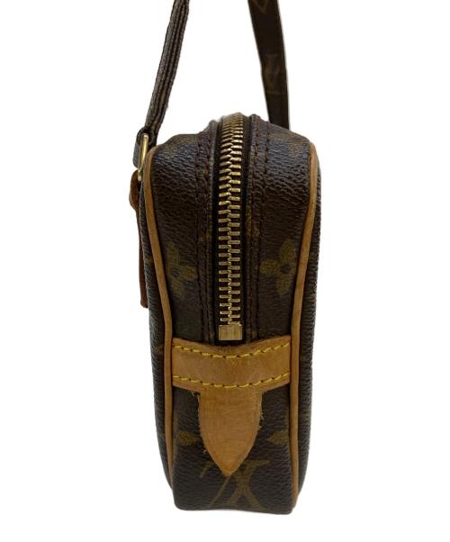 LOUIS VUITTON（ルイ ヴィトン）LOUIS VUITTON (ルイ ヴィトン) ショルダーポーチ/マルリーバンドリエール ブラウンの古着・服飾アイテム