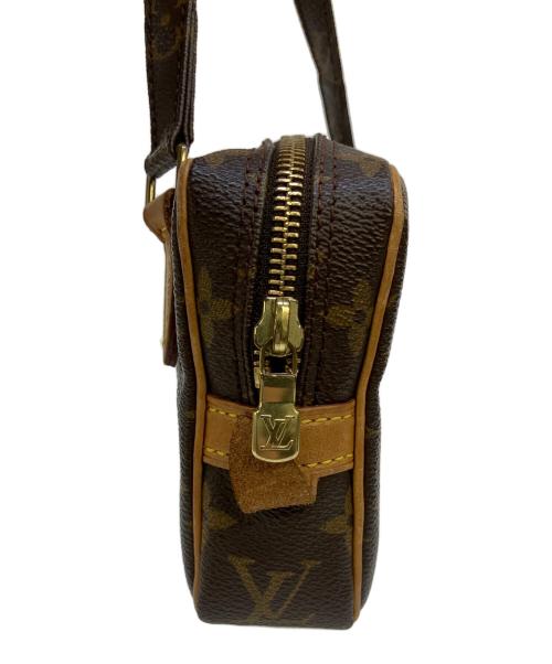 LOUIS VUITTON（ルイ ヴィトン）LOUIS VUITTON (ルイ ヴィトン) ショルダーポーチ/マルリーバンドリエール ブラウンの古着・服飾アイテム