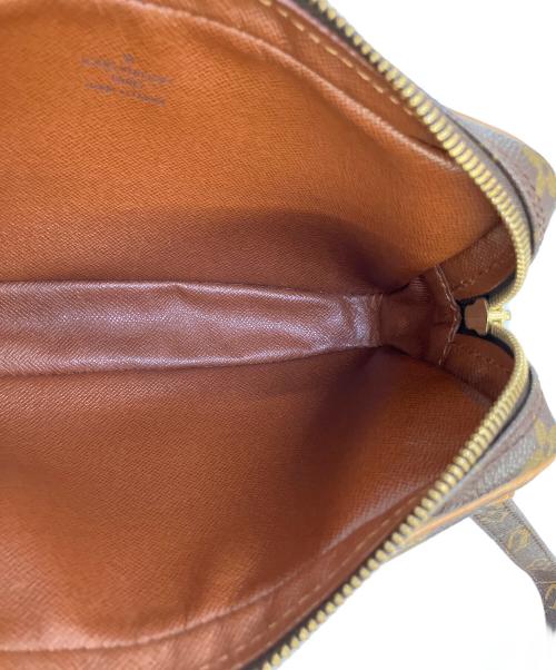LOUIS VUITTON（ルイ ヴィトン）LOUIS VUITTON (ルイ ヴィトン) ショルダーポーチ/マルリーバンドリエール ブラウンの古着・服飾アイテム