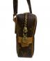 中古・古着 LOUIS VUITTON (ルイ ヴィトン) ショルダーポーチ/マルリーバンドリエール ブラウン：55000円
