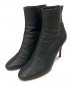 JIMMY CHOOジミーチュウ）の古着「ヒールブーツ」｜ブラック