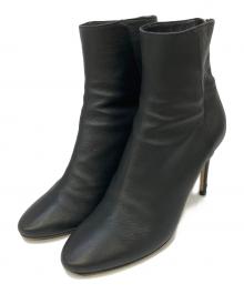 JIMMY CHOO（ジミーチュウ）の古着「ヒールブーツ」｜ブラック