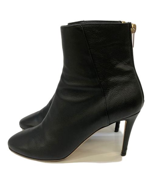 JIMMY CHOO（ジミーチュウ）JIMMY CHOO (ジミーチュウ) ヒールブーツ ブラック サイズ:39の古着・服飾アイテム