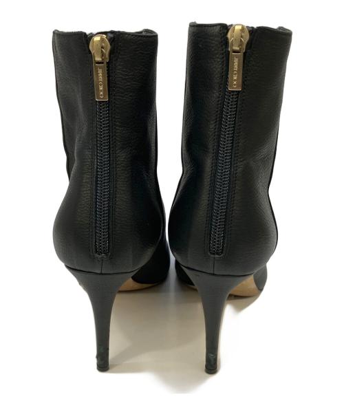 JIMMY CHOO（ジミーチュウ）JIMMY CHOO (ジミーチュウ) ヒールブーツ ブラック サイズ:39の古着・服飾アイテム