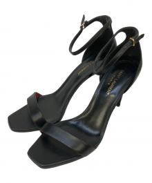 Saint Laurent Paris（サンローランパリ）の古着「ヒールパンプス」｜ブラック