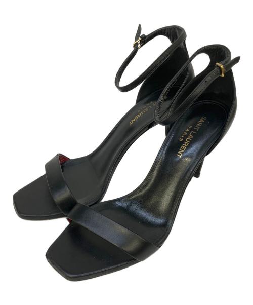 Saint Laurent Paris（サンローランパリ）Saint Laurent Paris (サンローランパリ) ヒールパンプス ブラック サイズ:39の古着・服飾アイテム