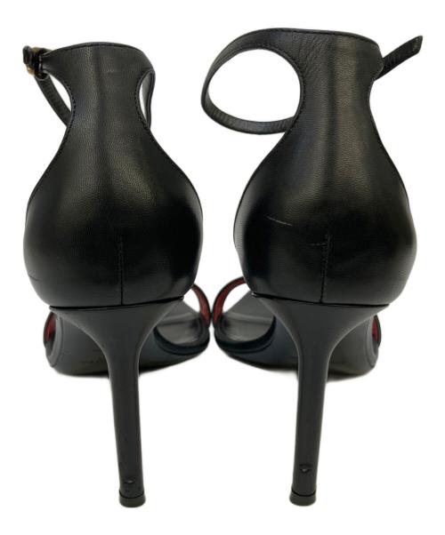 Saint Laurent Paris（サンローランパリ）Saint Laurent Paris (サンローランパリ) ヒールパンプス ブラック サイズ:39の古着・服飾アイテム