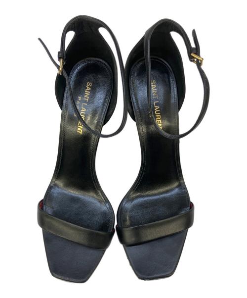Saint Laurent Paris（サンローランパリ）Saint Laurent Paris (サンローランパリ) ヒールパンプス ブラック サイズ:39の古着・服飾アイテム