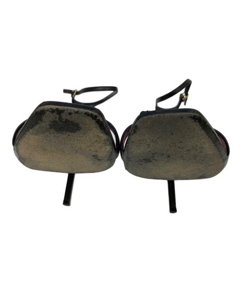 Saint Laurent Paris（サンローランパリ）Saint Laurent Paris (サンローランパリ) ヒールパンプス ブラック サイズ:39の古着・服飾アイテム