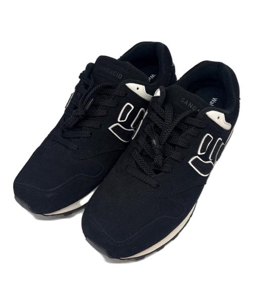 Sangacio（サンガッチョ）Sangacio (サンガッチョ) スニーカー ブラック サイズ:27cmの古着・服飾アイテム