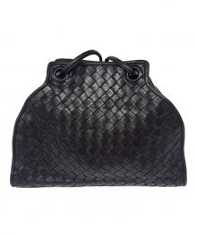 BOTTEGA VENETA（ボッテガベネタ）の古着「ショルダーバッグ」｜ブラック