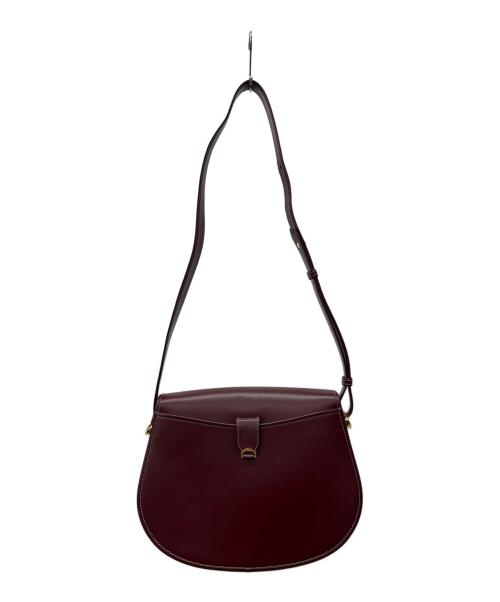 Cartier（カルティエ）Cartier (カルティエ) ショルダーバッグ ワインレッドの古着・服飾アイテム