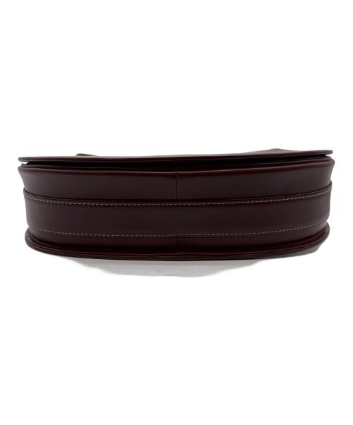 Cartier（カルティエ）Cartier (カルティエ) ショルダーバッグ ワインレッドの古着・服飾アイテム