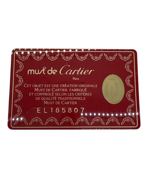 Cartier（カルティエ）Cartier (カルティエ) ショルダーバッグ ワインレッドの古着・服飾アイテム