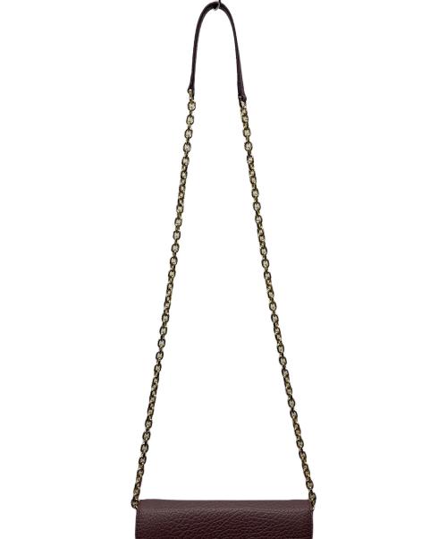 Maison Margiela（メゾンマルジェラ）Maison Margiela (メゾンマルジェラ) チェーンショルダーバッグ ピンクの古着・服飾アイテム