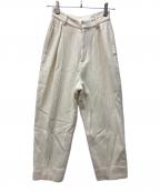 AEWEN MATOPHイウエン マトフ）の古着「ウールパンツ」｜アイボリー