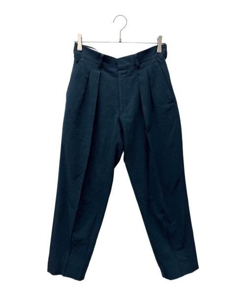 RAINMAKER（レインメーカー）RAINMAKER (レインメーカー) ツータックパンツ ダークグリーン サイズ:3の古着・服飾アイテム