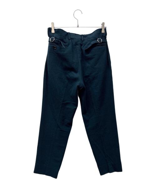 RAINMAKER（レインメーカー）RAINMAKER (レインメーカー) ツータックパンツ ダークグリーン サイズ:3の古着・服飾アイテム