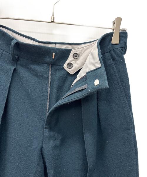 RAINMAKER（レインメーカー）RAINMAKER (レインメーカー) ツータックパンツ ダークグリーン サイズ:3の古着・服飾アイテム