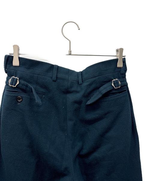 RAINMAKER（レインメーカー）RAINMAKER (レインメーカー) ツータックパンツ ダークグリーン サイズ:3の古着・服飾アイテム