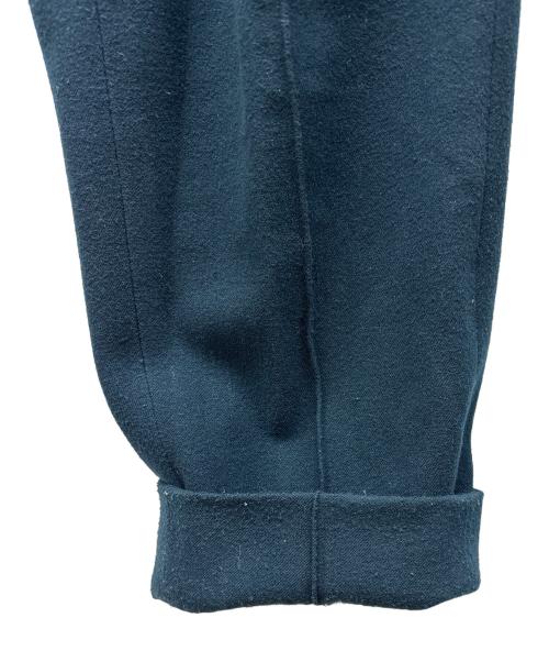 RAINMAKER（レインメーカー）RAINMAKER (レインメーカー) ツータックパンツ ダークグリーン サイズ:3の古着・服飾アイテム